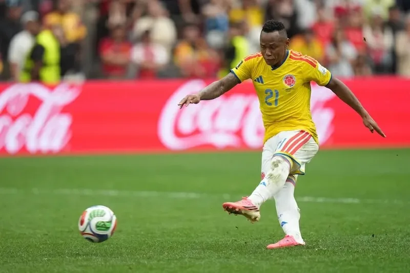 Federación Colombiana pide investigar amenazas contra Jaminton Campaz tras el Mundial 2026