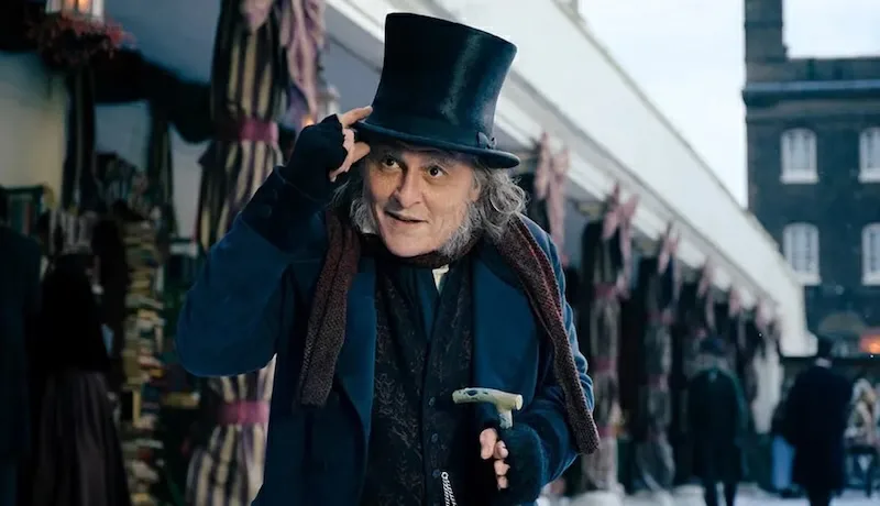 Johnny Depp protagoniza nuevo tráiler de “Scrooge y los fantasmas”