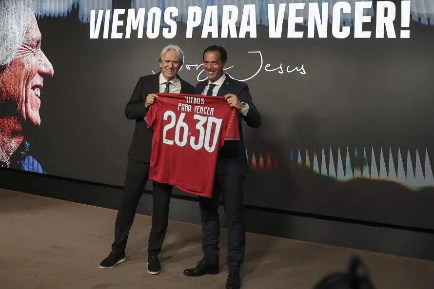 Jorge Jesus sustituye a Roberto Martínez al frente de la selección de Portugal