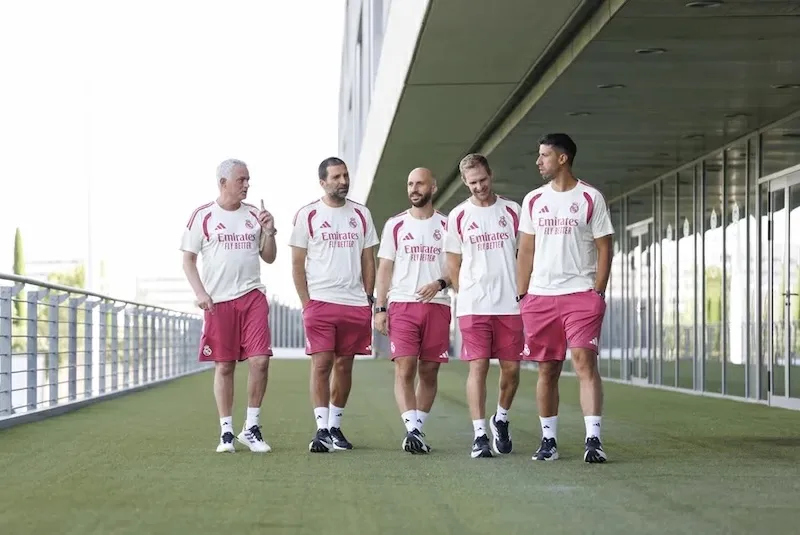 José Mourinho inicia su segunda etapa como entrenador del Real Madrid