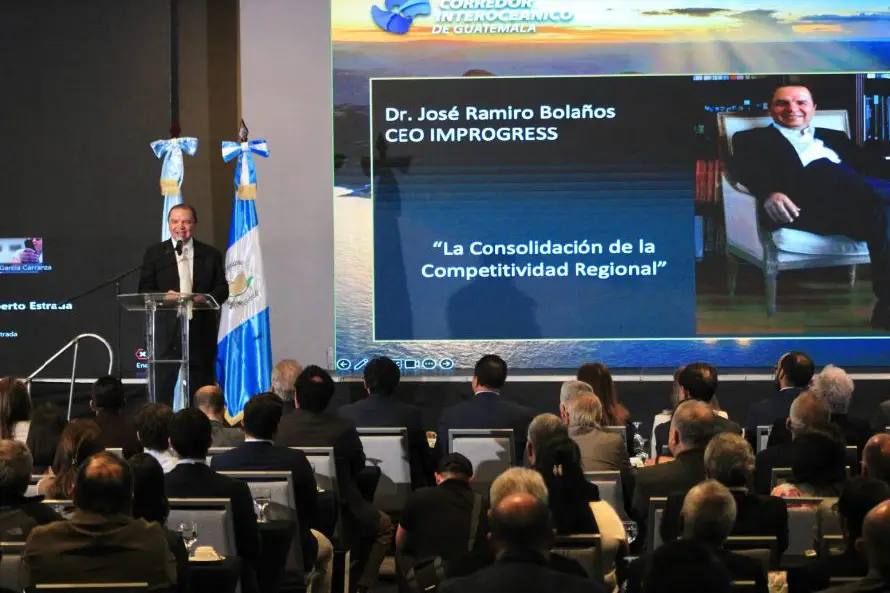 Guatemala lanza el Centro Logístico Internacional San Jorge como parte de su Corredor Interoceánico