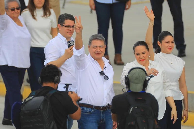 Honduras pone a prueba su justicia con el regreso del expresidente Juan Orlando Hernández