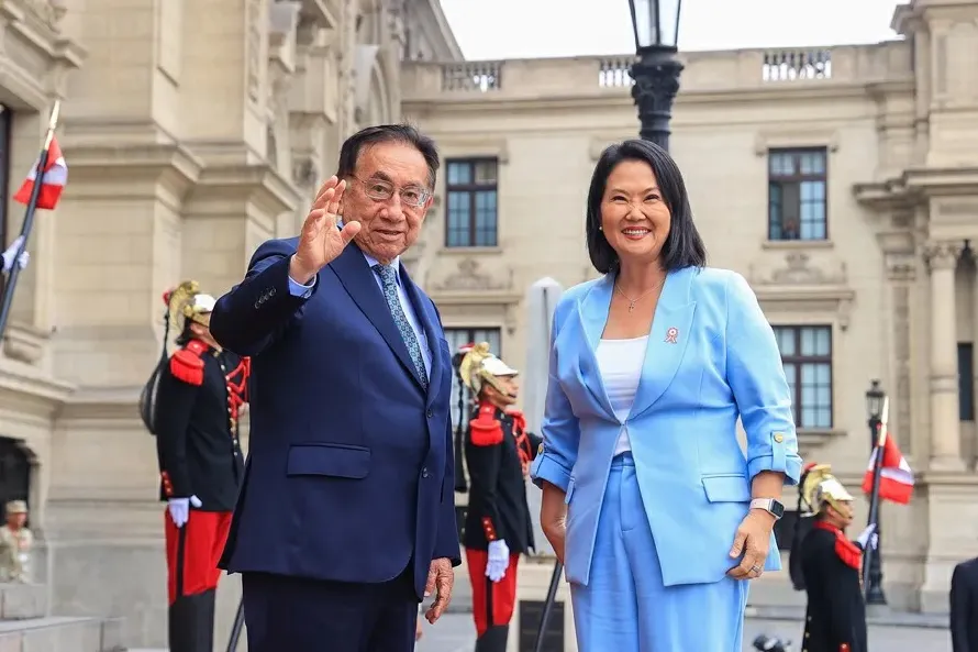 Keiko Fujimori reconoce desafíos antes de asumir la Presidencia de Perú