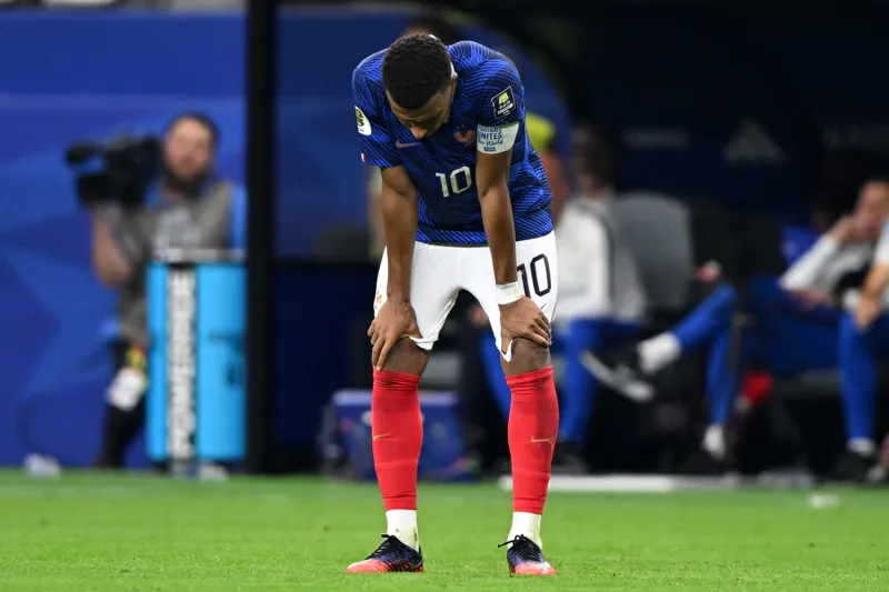 "Duele y dolerá durante un tiempo", admite Mbappé sobre el Mundial