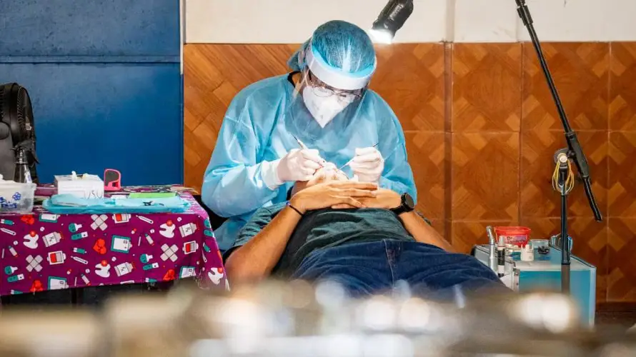 Feria Integra ofreció 1,500 atenciones médicas, legales y psicológicas en Sonsonate