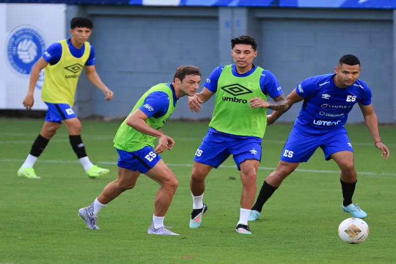 El Salvador enfrentará a Honduras, Guatemala, Jamaica, Martinica y Surinam en la Liga de Naciones de Concacaf