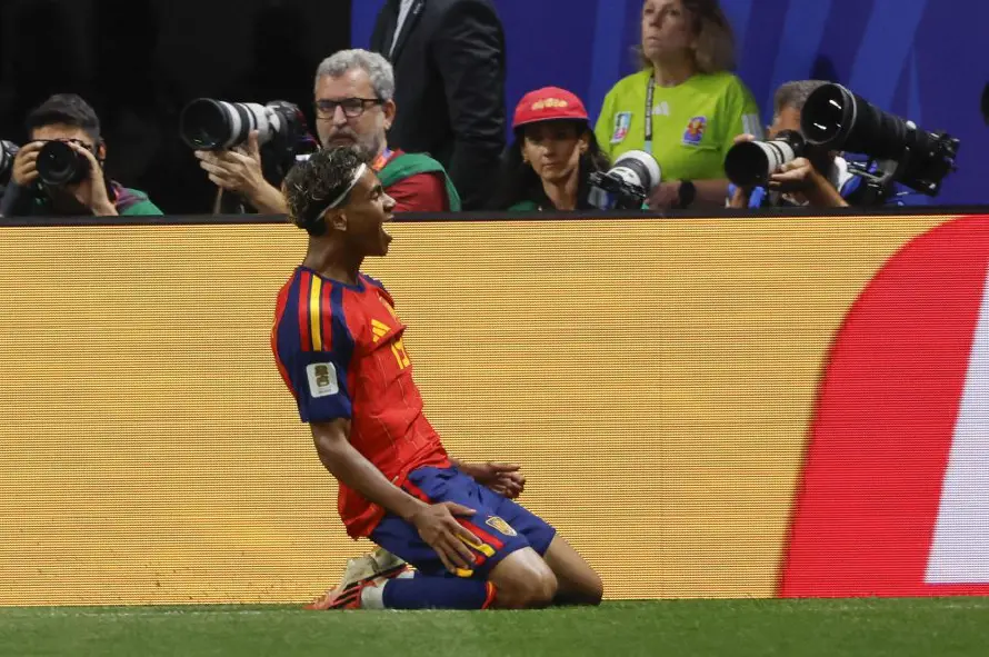 Andrés Iniesta: "El devenir de España dependerá de la influencia que tenga Lamine Yamal"