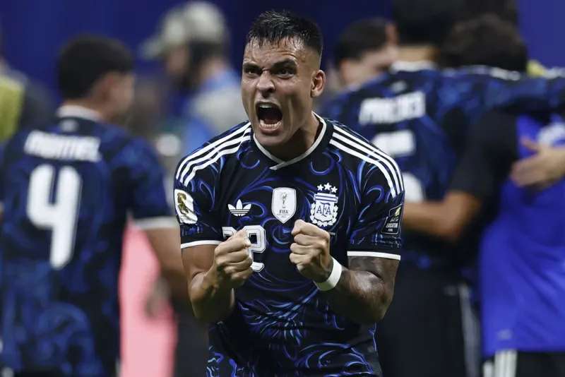 Lautaro Martínez, tras no jugar la final: "Me hubiese gustado ayudar dentro de la cancha"