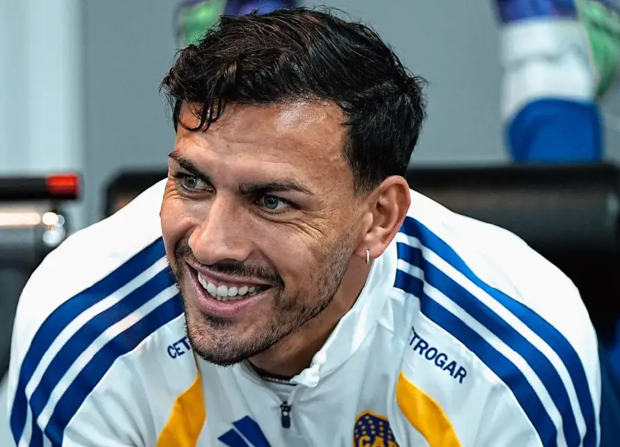 Leandro Paredes, del recibimiento masivo en Argentina al entrenamiento con Boca Juniors