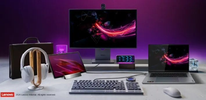 Lenovo refuerza su catálogo de dispositivos con IA para la segunda mitad de 2026