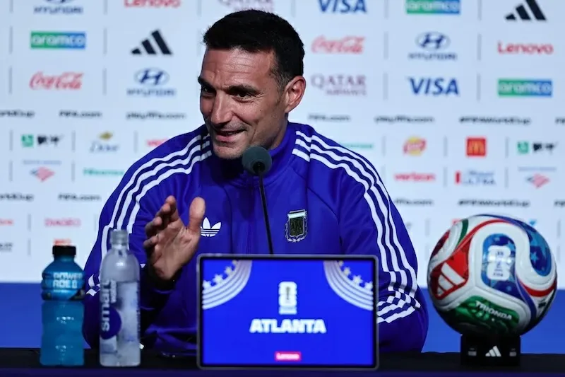 Lionel Scaloni considera que Francia y España disputan una final anticipada del Mundial 2026