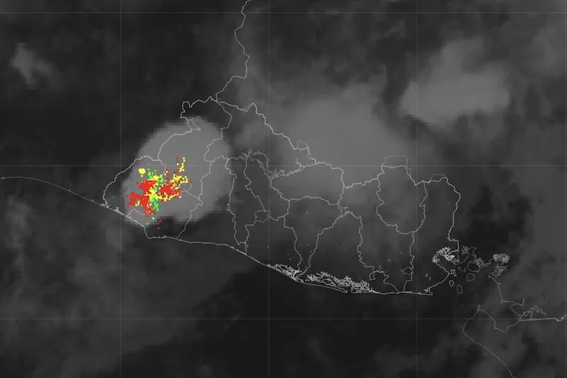 Pronostican lluvias y tormentas para la tarde y noche del lunes