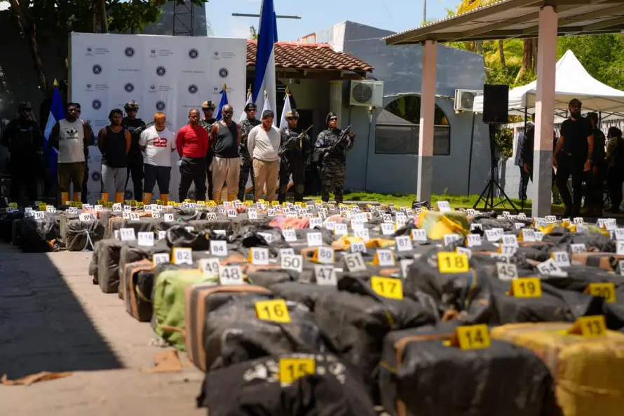 Marina Nacional ha decomisado 14 toneladas de droga valoradas en $351 millones durante 2026