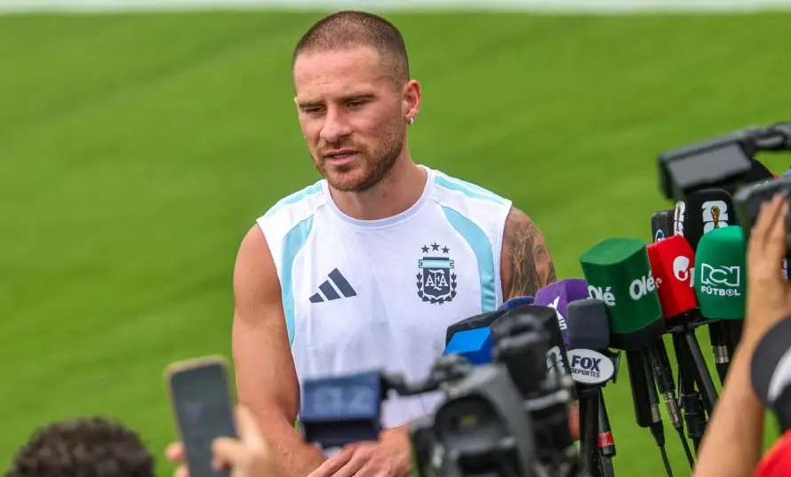 Alexis Mac Allister, centrocampista argentino: "Queremos defender la camiseta y nuestro país de la mejor forma"