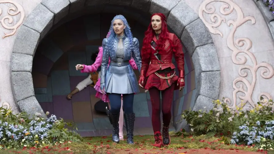 "Descendants" reivindica la búsqueda de la identidad en el País de las Maravillas