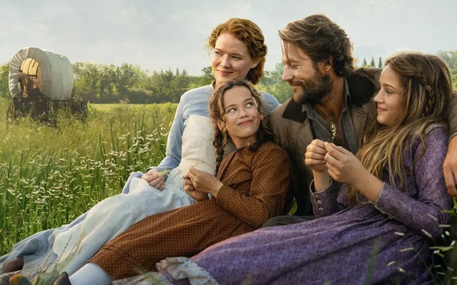 El remake de la serie "La casa de la pradera" llega a Netflix, y más estrenos imperdibles