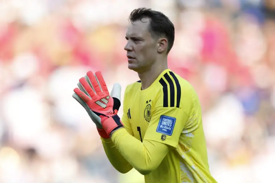 Manuel Neuer se despide de la selección alemana tras 16 años