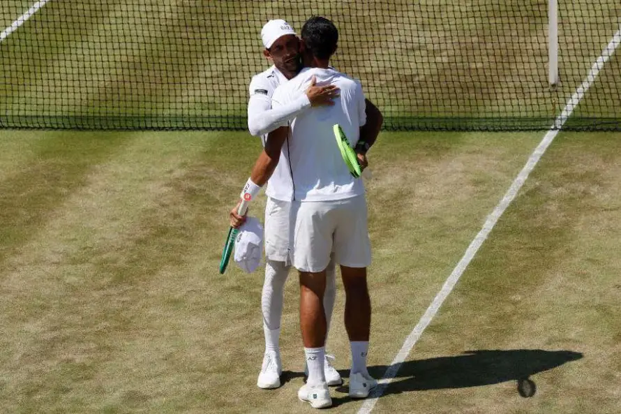 Marcelo Arévalo clasifica a su primera final de dobles masculino en Wimbledon