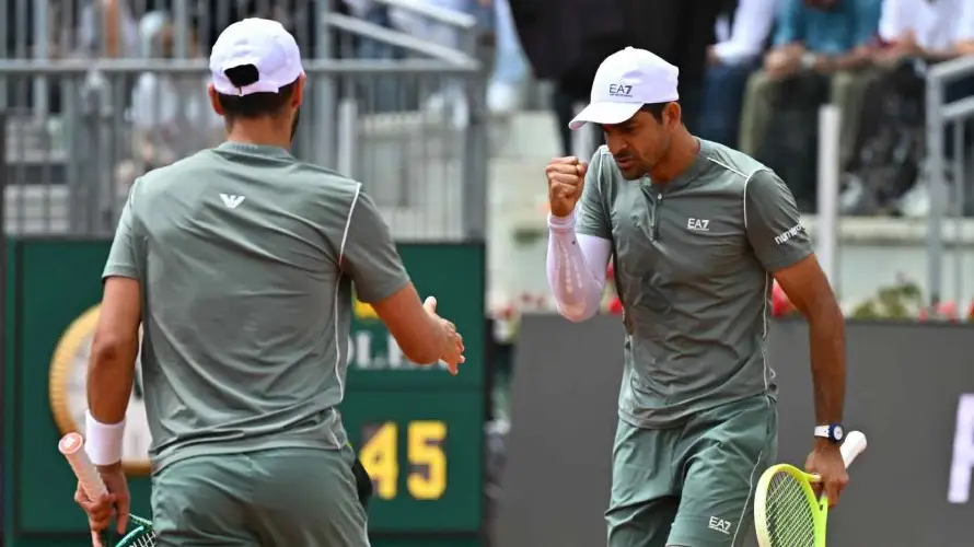 Marcelo Arévalo asegura estar motivado para disputar las semifinales de dobles en Wimbledon