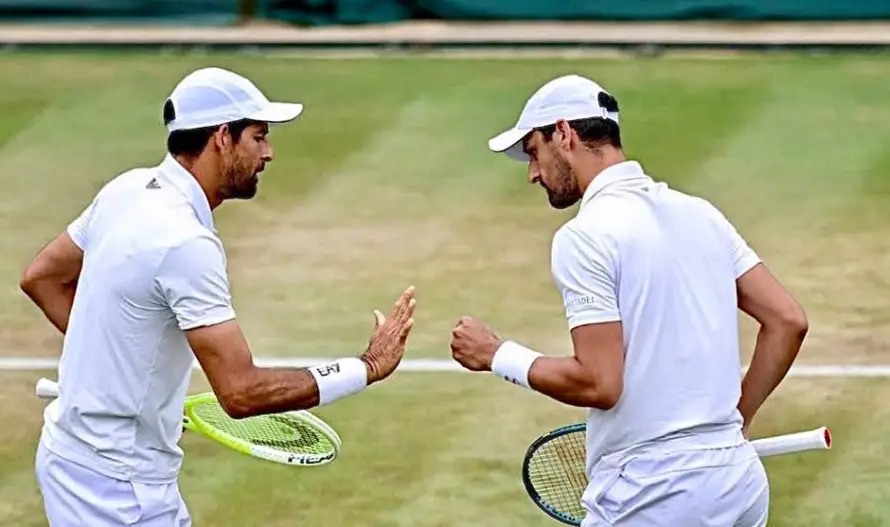 Marcelo Arévalo y Mate Pavic continúan su camino en Wimbledon tras clasificar a octavos de final
