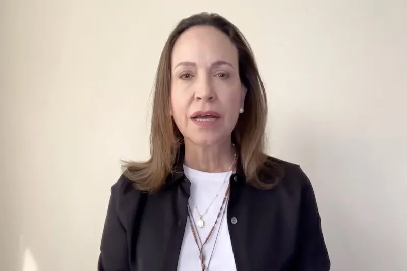 María Corina Machado anuncia su regreso para impulsar la reconstrucción democrática de Venezuela