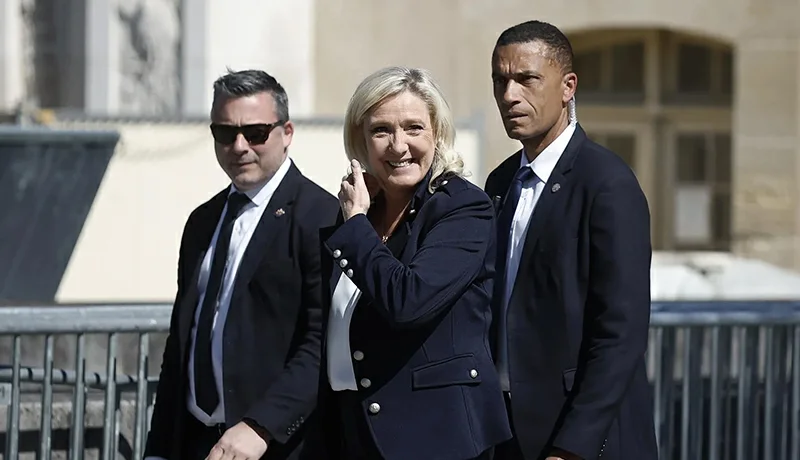 Marine Le Pen anuncia que será candidata en las elecciones presidenciales de 2027