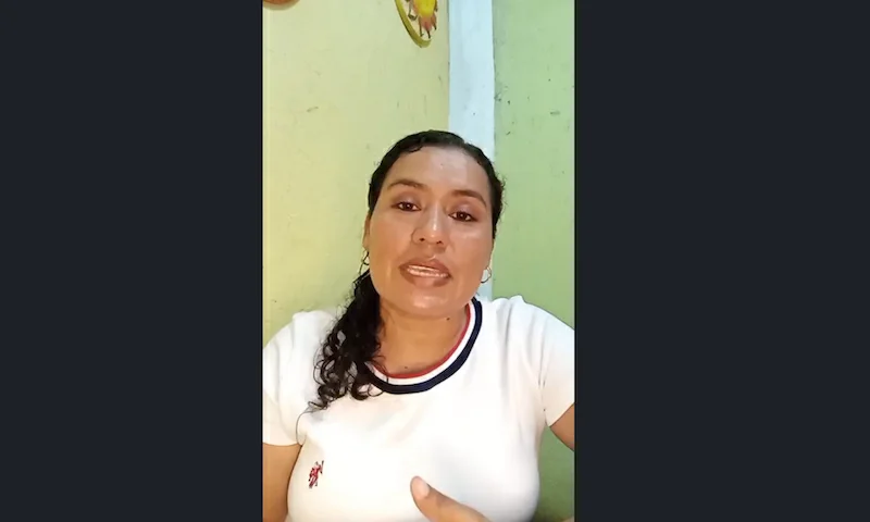 Dirigente y exdiputada Marleni Funes participará en internas del FMLN para buscar escaño en Usulután