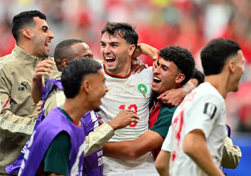 Francia y Marruecos reeditarán semifinal del Mundial de Catar