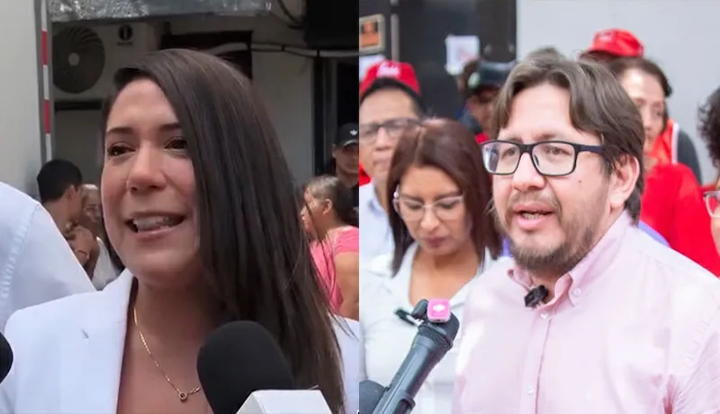 Arena y FMLN ratifican fórmulas presidenciales para elecciones de 2027