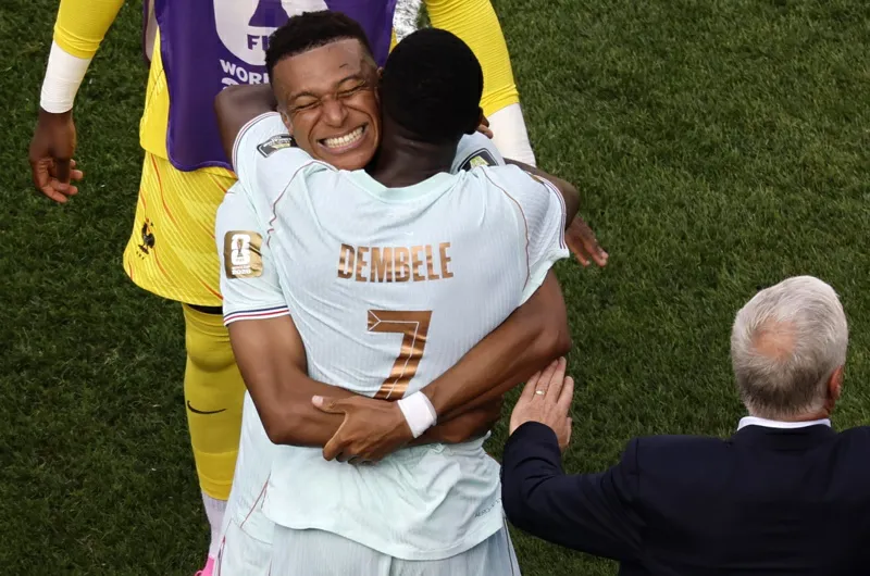 Mbappé y Dembélé han anotado más goles que 45 selecciones