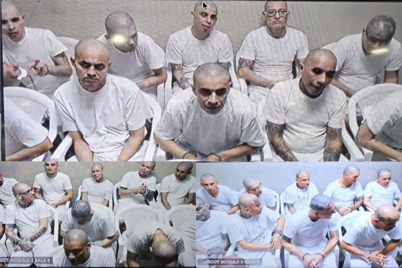 Finaliza juicio contra 485 cabecillas de la MS-13, Fiscalía pide pena máxima