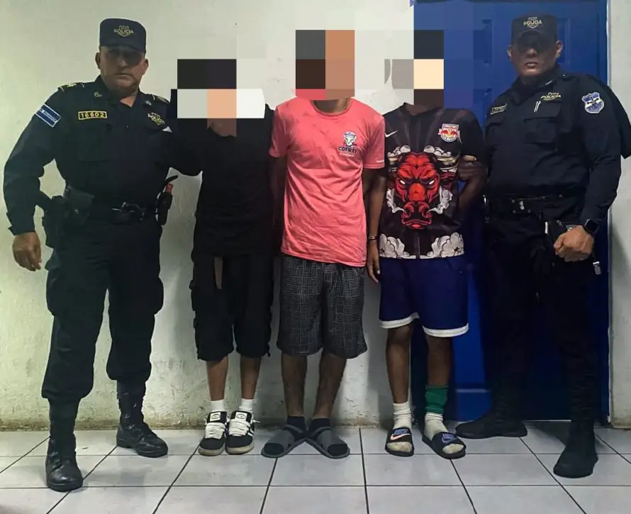 Tres menores son arrestados por hacer un grafiti alusivo a la MS-13