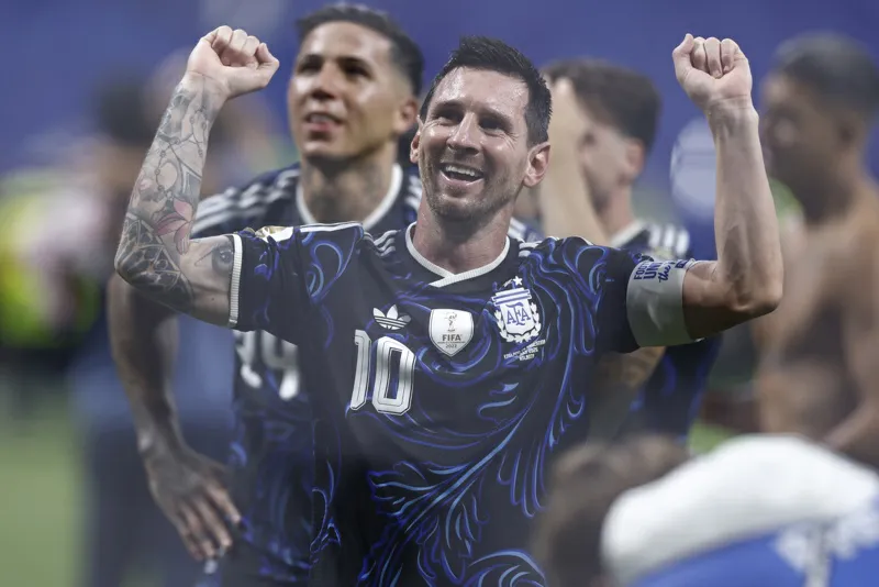 Messi igualará al brasileño Cafú con tres finales mundialistas disputadas