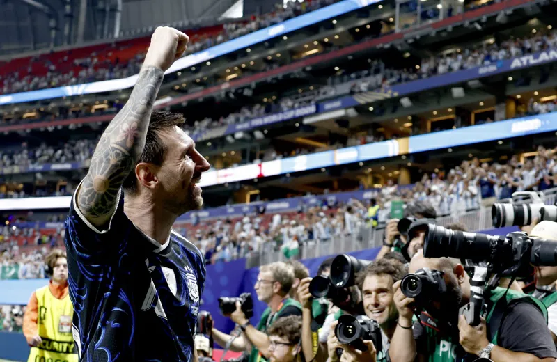 Argentina exprime a Messi y a su ADN competitivo para jugar su séptima final mundialista