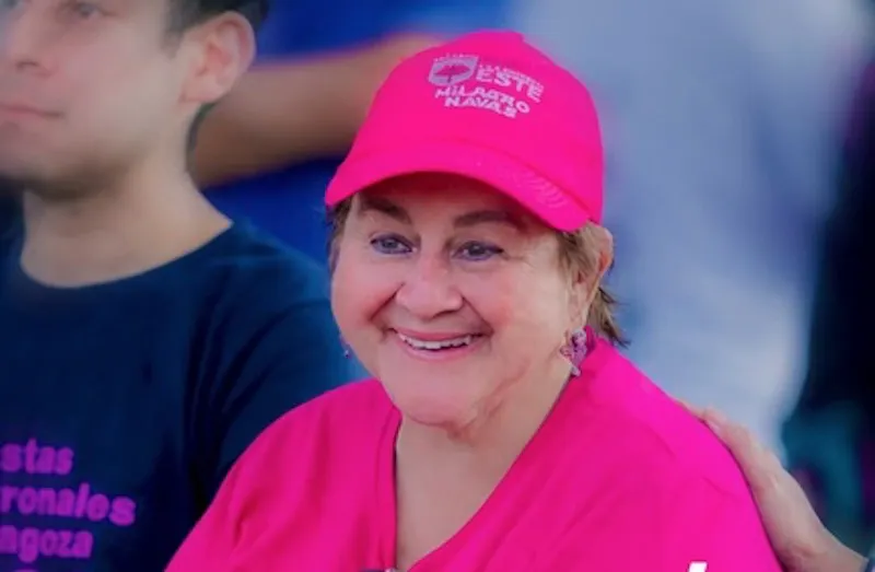 Milagro Navas, precandidata única de La Libertad Este en Arena: “La reelección no es opción, es el camino”