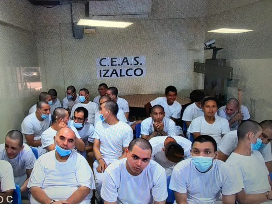 Condenan a 185 pandilleros de la MS-13 a penas de hasta 55 años de prisión por delitos en Morazán