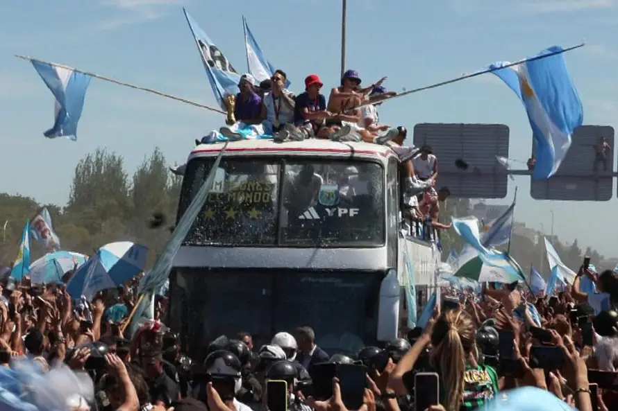 Fernando Romero, autor de la canción con la que Messi festejó en Catar 2022