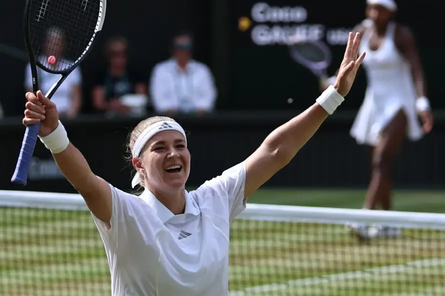 Wimbledon tendrá una final checa entre Karolina Muchova y Linda Noskova
