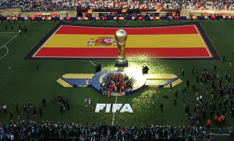 Conmebol propone un Mundial 2030 con 64 selecciones por el centenario
