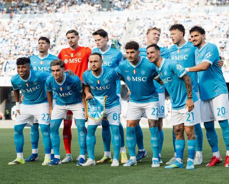 El Nápoles celebrará su centenario con el regreso del primer símbolo del club