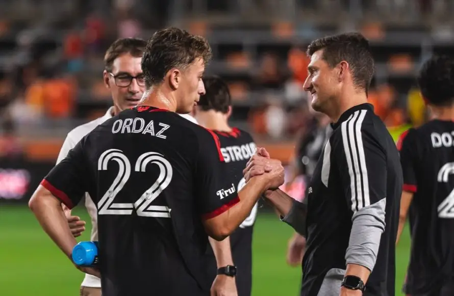 Nathan Ordaz debuta con el DC United tras su salida del Los Ángeles FC