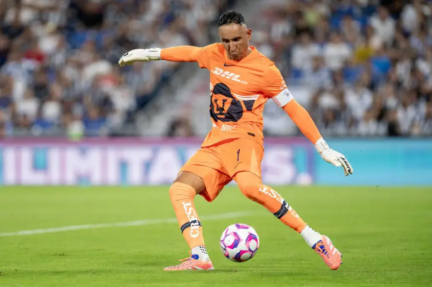 Costarricense Keylor Navas lidera la convocatoria de la Liga MX para el Juego de Estrellas ante la MLS