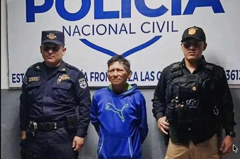 Capturan en Guatemala a salvadoreño acusado de feminicidio agravado