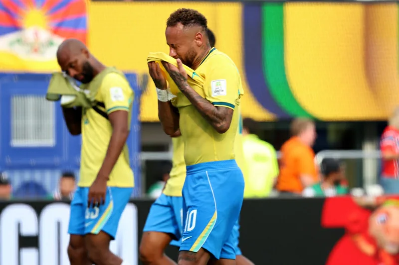 Neymar se despide de la selección de Brasil sin ganar la Copa del Mundo