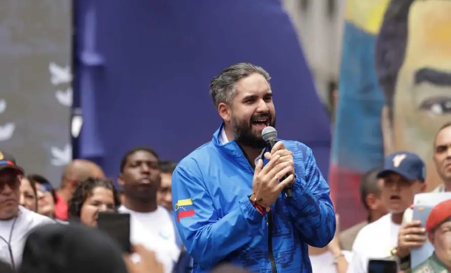 El hijo de Maduro califica de "injusto" el proceso judicial contra su padre en EE.UU.
