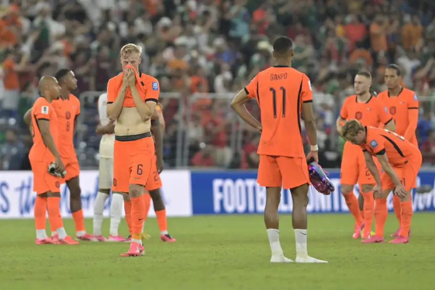 Federación neerlandesa presenta denuncia por insultos racistas a jugadores tras el Mundial