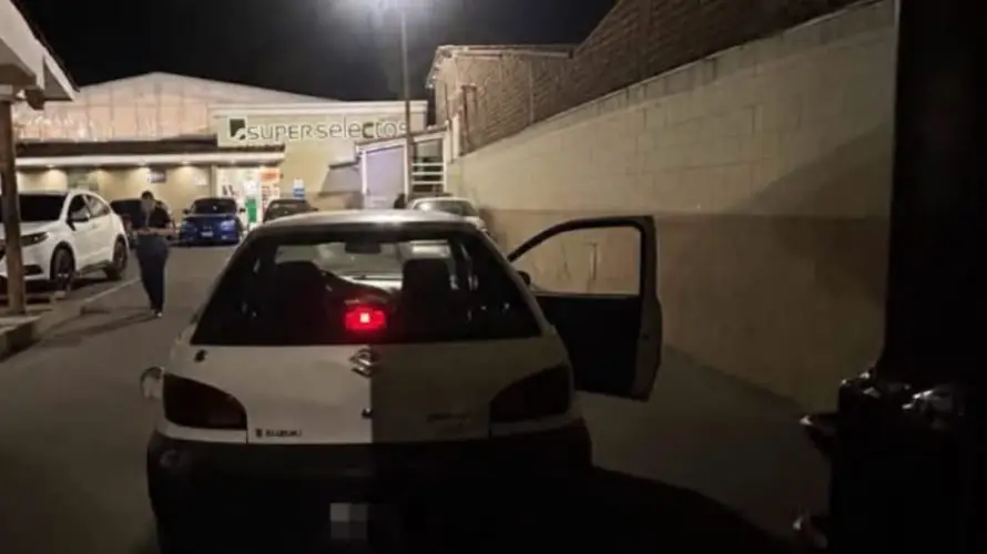 Reportan homicidio en parqueo de un supermercado en Sensuntepeque, Cabañas