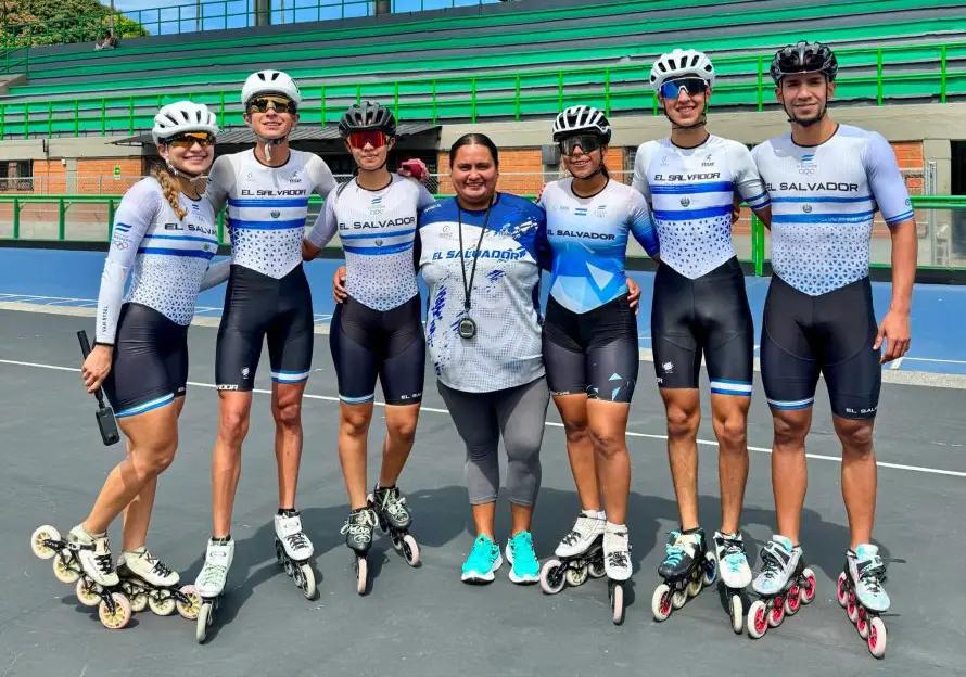 Patinadores salvadoreños disputarán el Campeonato Panamericano de Naciones 2026 en Colombia