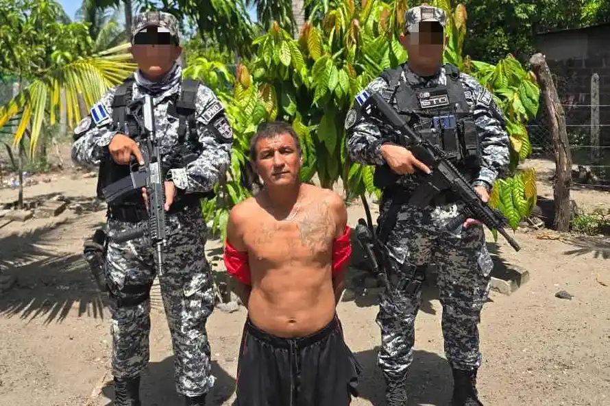 Arrestan a pandillero MS-13 presunto responsable del homicidio de otro marero
