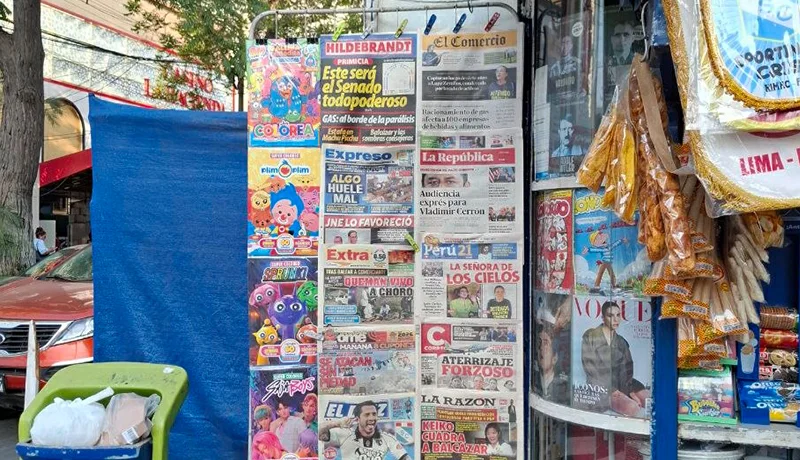 Tribunal Constitucional ordena al principal medio de Perú que elimine tres publicaciones